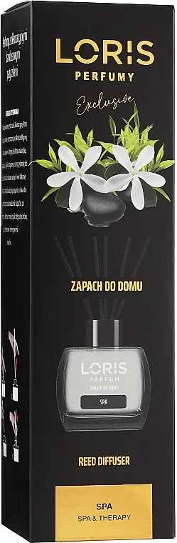 Loris Parfum Reed Diffuser Spa &amp; Therapy Aroma difuzor "Spa therapy"