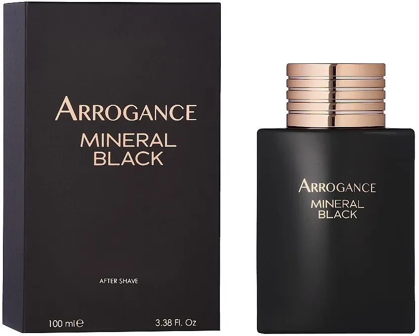 Losion posle brijanja Arrogance Mineral Black