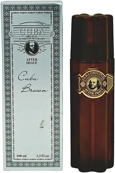 Losion posle brijanja Cuba Brown