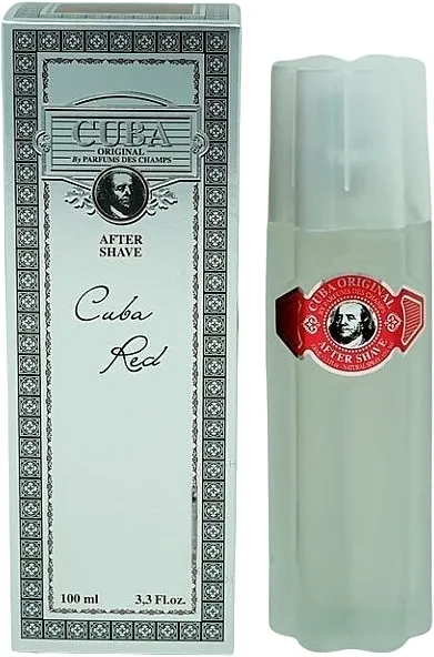 Losion posle brijanja Cuba Red