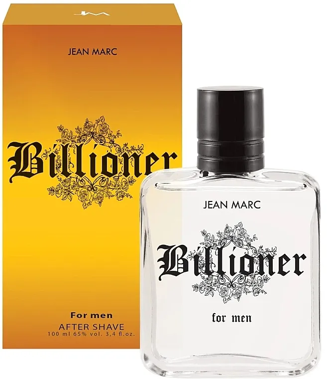 Losion posle brijanja Jean Marc Billioner