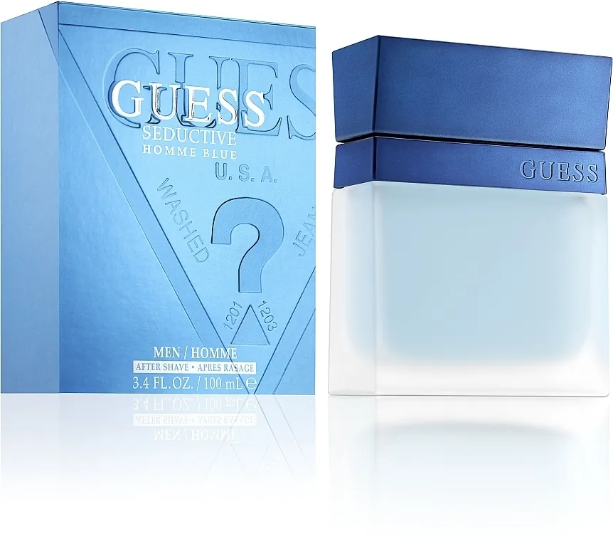 Losion poslije brijanja Guess Seductive Homme Blue