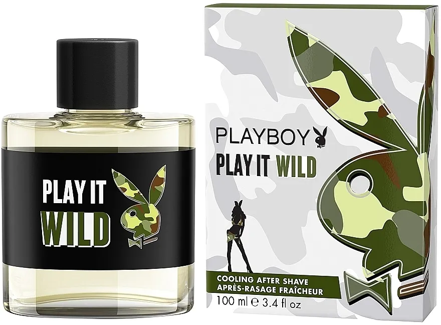 Losion poslije brijanja Playboy Play It Wild
