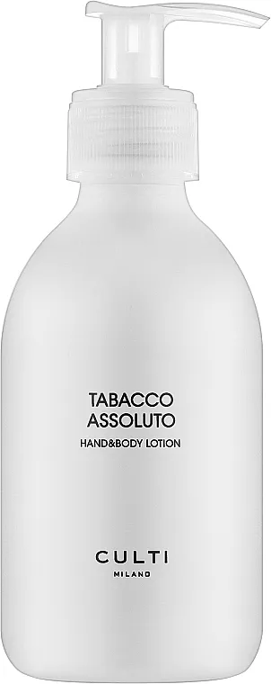Losion za ruke i tijelo Culti Tabacco Assoluto
