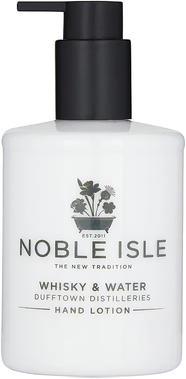 Losion za ruke Noble Isle Whisky &amp; Water