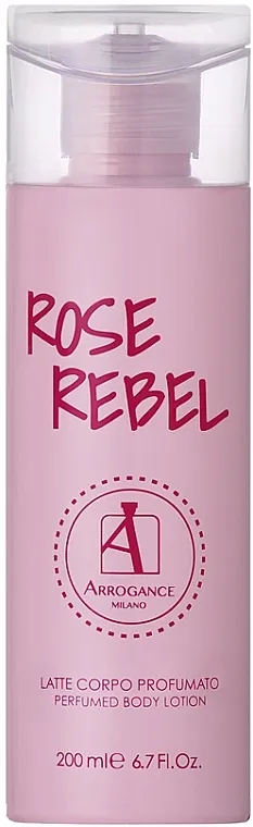 Losion za telo Arrogance Rose Rebel
