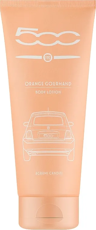 Losion za telo Fiat 500 Orange Gourmand