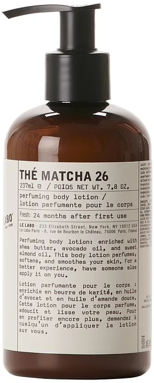 Losion za telo Le Labo The Matcha 26