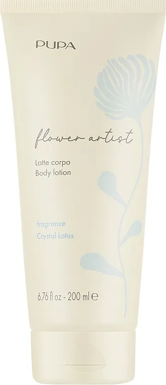 Losion za telo Pupa Flower Artist Crystal Lotus