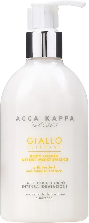 Losion za tijelo Acca Kappa Giallo Elicriso