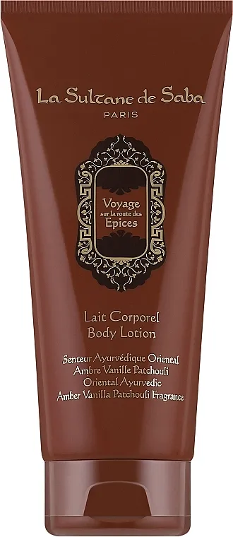 Losion za tijelo La Sultane de Saba Ayurvedique Ambre Vanille Patchouli