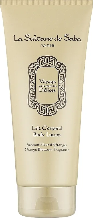 Losion za tijelo La Sultane de Saba Fleur d'Oranger Orange Blossom