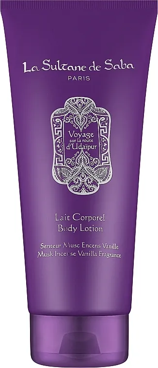 Losion za tijelo La Sultane de Saba Musk Incense Vanilla