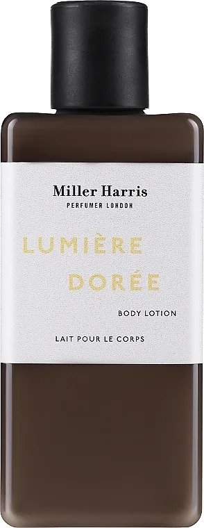 Losion za tijelo Miller Harris Lumiere Doree