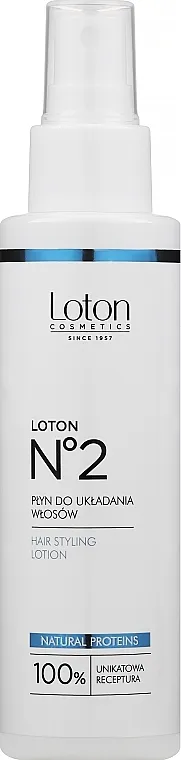 Loton 2 Hair Styling Liquid Prirodni proizvod za oblikovanje kose