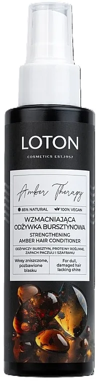 Loton Amber Therapy Ojačavajući sprej regenerator za kosu