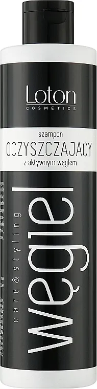 Loton Care and Styling Šampon sa aktivnim ugljem