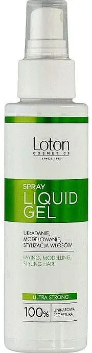 Loton Gel-Spray Tečni gel u spreju za kosu