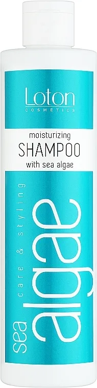 Loton Moisturizing Shampoo With Sea Algae Šampon s morskim algama