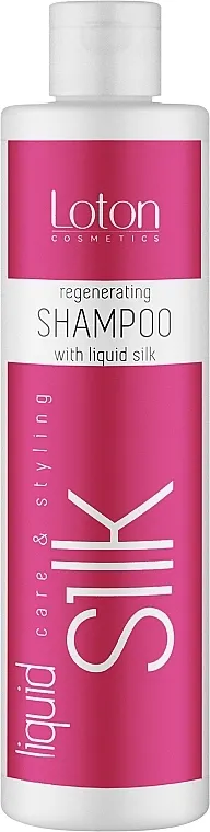 Loton Shampoo With Liquid Silk Revitalizirajući šampon s tekućom svilom