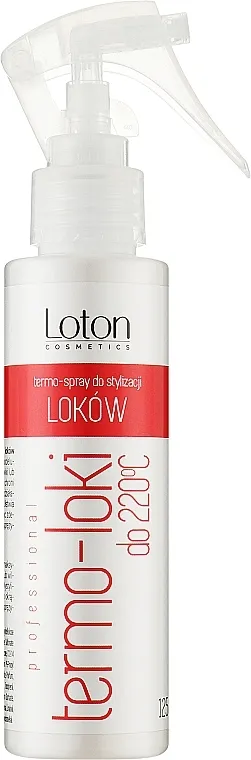 Loton Termo-Spray Sprej za uvijanje kose