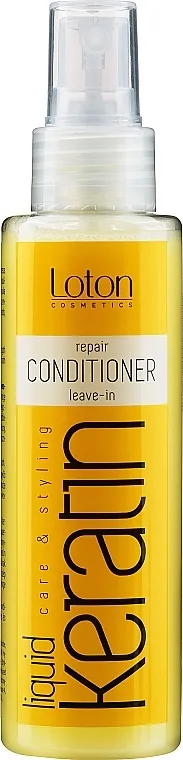 Loton Two-Phase Conditioner Keratin Reconstructing Hair Dvofazni regenerator