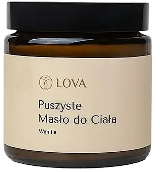 Lova Fluffy Body Butter Puter za telo Vanila