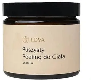 Lova Fluffy Body Scrub Piling za telo "Vanilla"