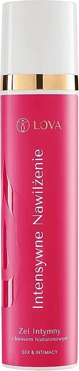 Lova Intimate Moisturizing Gel Medica With Hyaluronic Acid Intenzivno hidratantni intimni gel