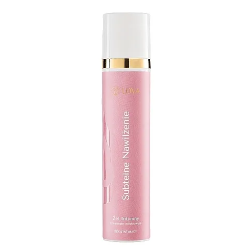Lova Subtle Moisturizing Intimate Gel With Lactic Acid Hidratantni intimni gel