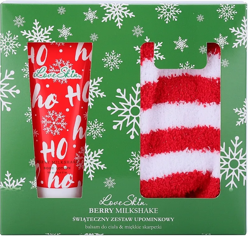 Love Skin Ho Ho (b/lot/100ml + socks/2pcs) Set