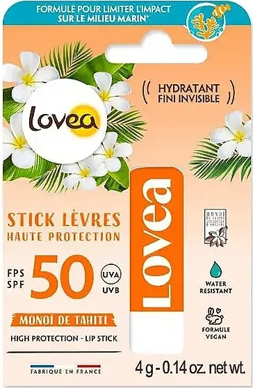 Lovea SPF50 High Protection Lip Stick Balzam za usne sa zaštitnim faktorom SPF50