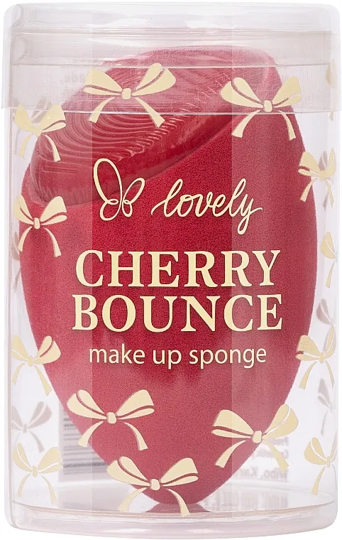 Lovely Cherry Bounce Make Up Sponge Sunđer za šminkanje
