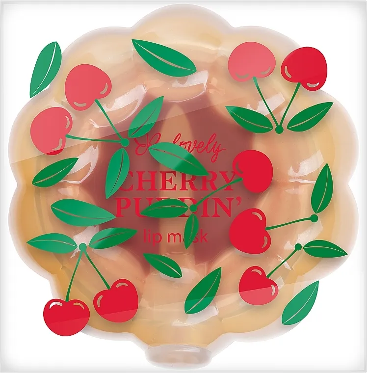Lovely Cherry Puddin' Lip Mask Maska za usne