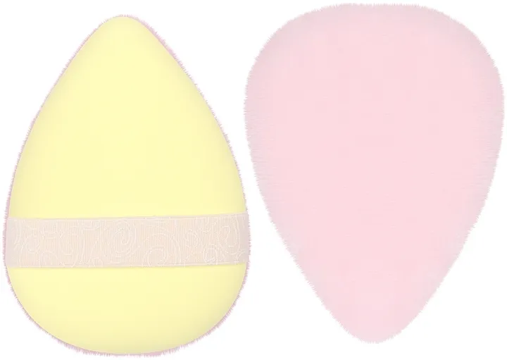 Lovely Double No Trouble Multifunctional Puff Sunđer za praškaste i kremaste proizvode