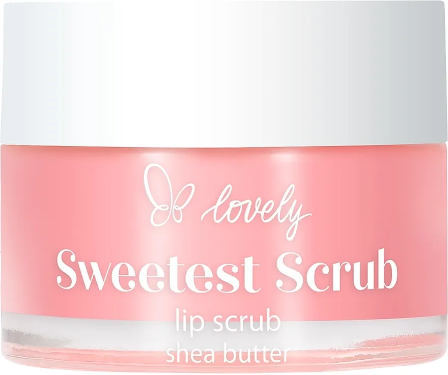 Lovely Sweetest Scrub Lip Scrub Piling za usne