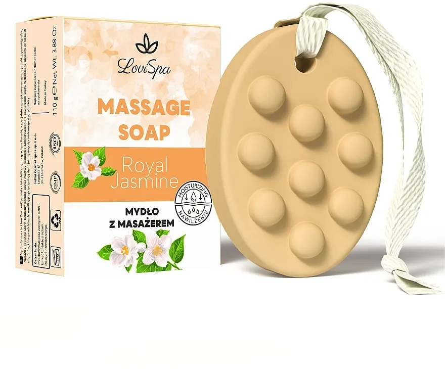 Lovi Spa Massage Soap Masažni sapun "Kraljevski jasmin"