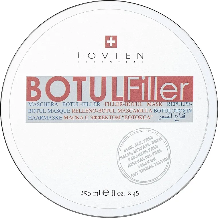 Lovien Essential Botox Filler Mask Maska za dubinsko obnavljanje kose sa botoks efektom