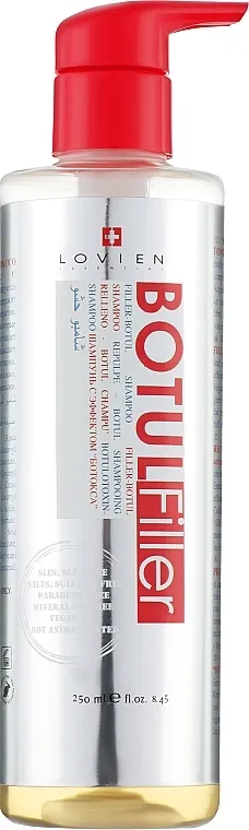 Lovien Essential Botox Filler Shampoo Šampon za dubinsku obnovu kose s učinkom botoksa