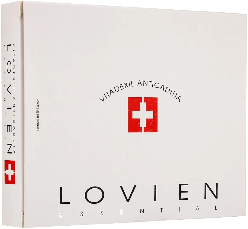 Lovien Essential Hair Loss Prevention Treatment Ampoules Vitadexil Ampule protiv opadanja kose