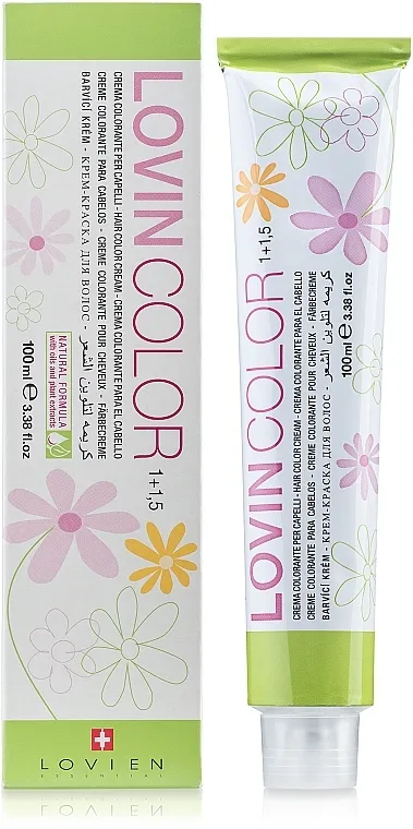 Lovien Essential Lovin Color Kremasta boja za kosu