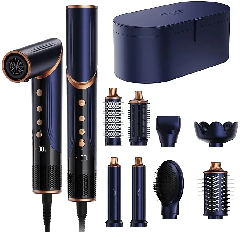 Lovio Multistyler AirStyle Multistajler, LVHS001BL, tamnoplavi