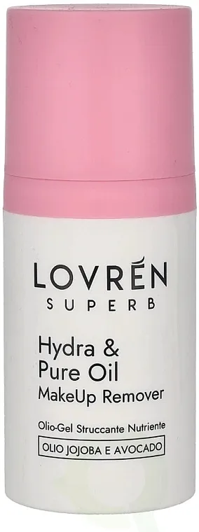 Lovren Superb Hydra &amp; Pure Oil Make-up Remover Ulje za uklanjanje šminke