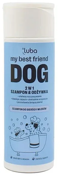 Luba Šampon &amp; regenerator za pse 2 u 1