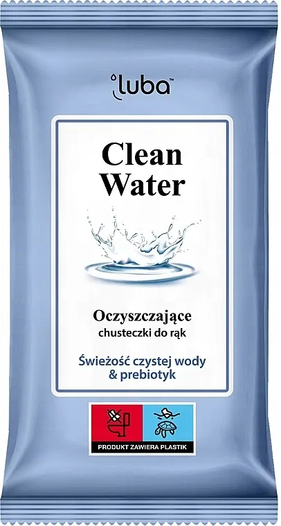 Luba Clean Water Očaravajuće maramice za ruke