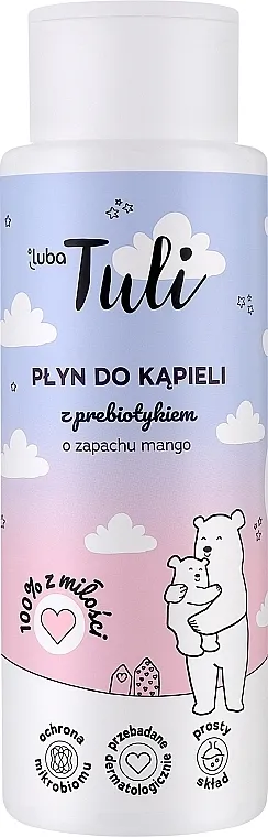 Luba Tuli Mango Prebiotik losion za kupanje