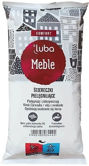 Luba Univerzalne krpe za nameštaj