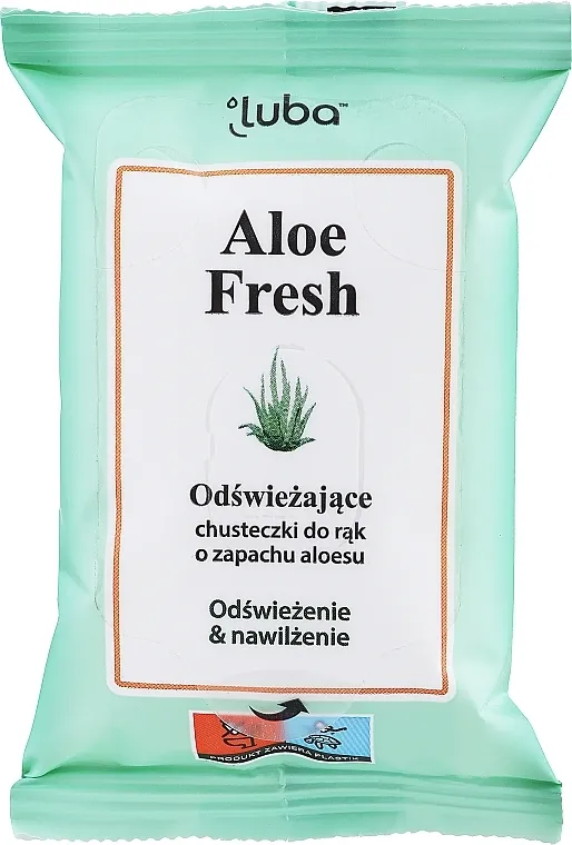 Luba Wipes Vlažne maramice s alojom