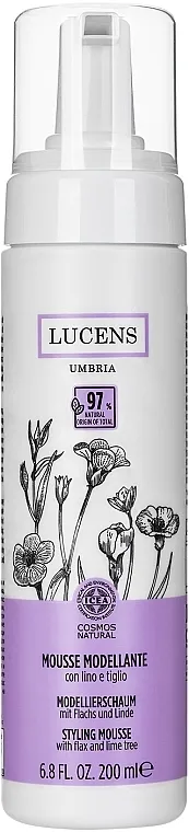 Lucens Styling Mousse Modelirajuća pena za kosu