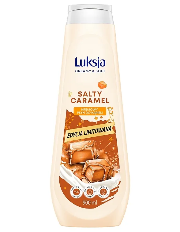 Luksja Salty Caramel Creamy Bath Foam Kupka